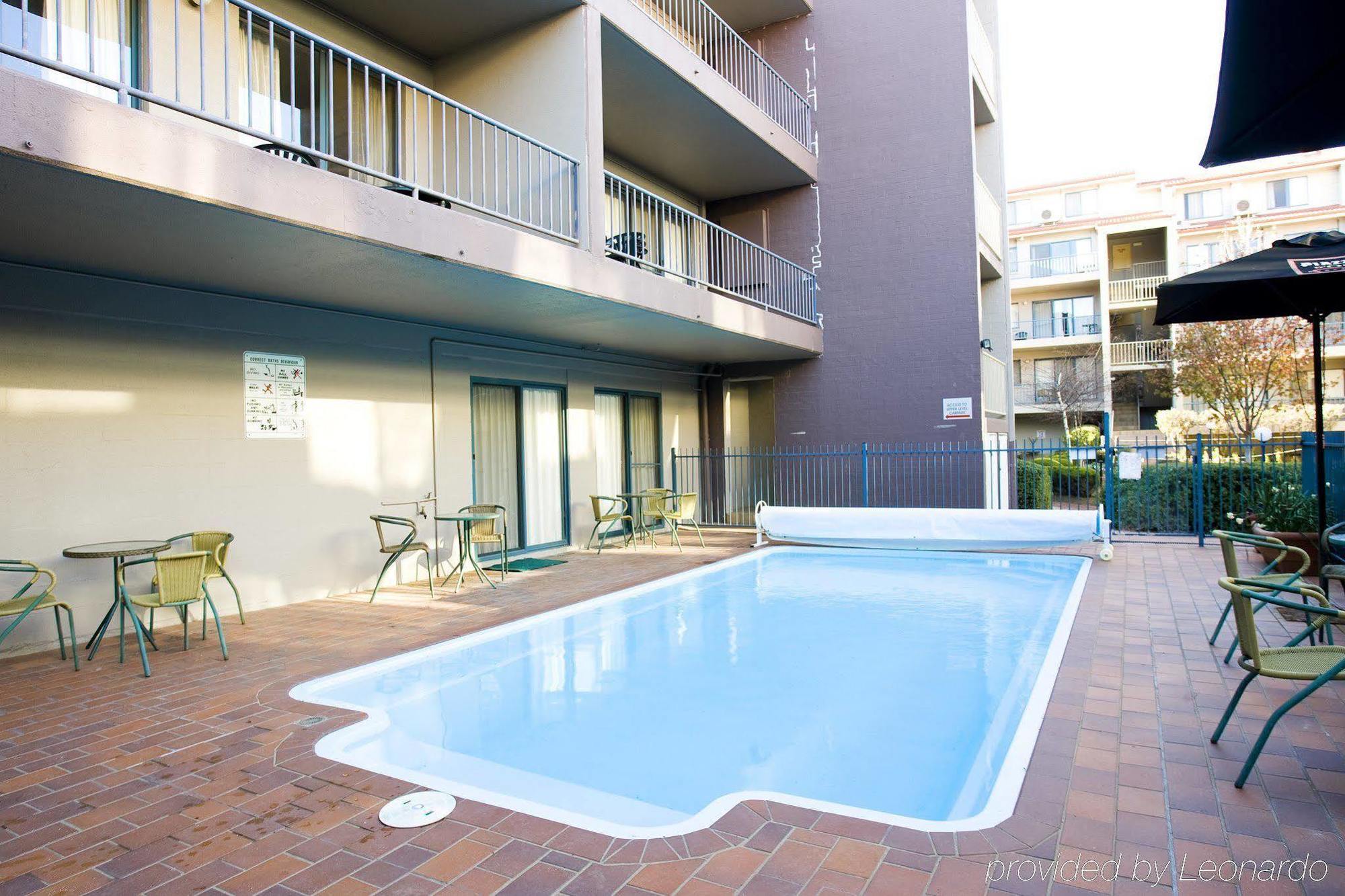 Pinnacle Apartments Camberra Exterior foto