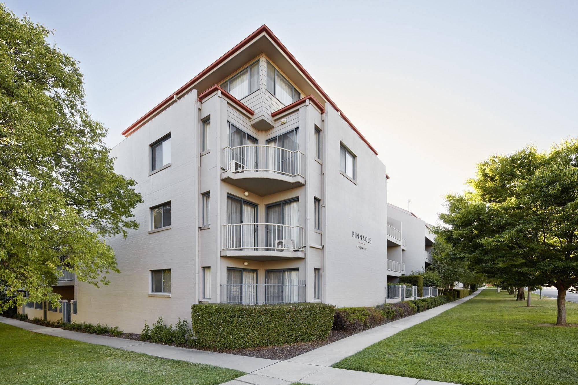 Pinnacle Apartments Camberra Exterior foto